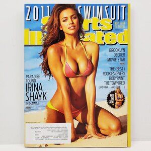 Sports Illustrated Swimsuit Issue Magazine 2011 Kate Upton Unread